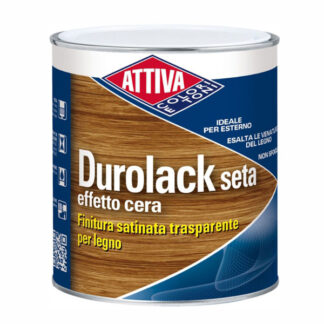 VERNICE 1,0 000 INCOLORE      DUROLACK SETA ATTIVA 76500 000 VERNICI LEGNO                F ATTIVA