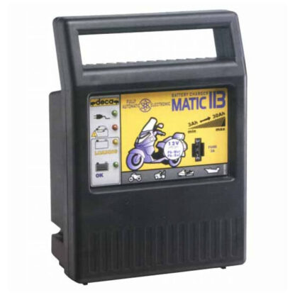 CARICABATTERIE MATIC 113                      DECA 300400 CARICABATTERIE E ACCESSORI   F DECA
