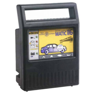 CARICABATTERIE MATIC 116                      DECA 300300 CARICABATTERIE E ACCESSORI   F DECA