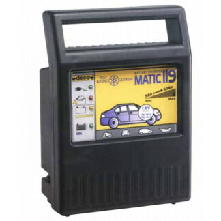 CARICABATTERIE MATIC 119                      DECA 300500 CARICABATTERIE E ACCESSORI   F DECA