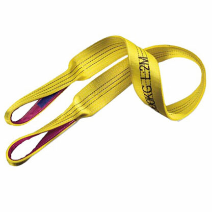 NASTRO SOLL 100 kg 3000 m 2 GIALLO              FC 1931020 NASTRI SOLLEVAMENTO          F FACOPLAST