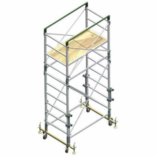 TRABATTELLO ALLUMINIO ALUMITO h 335          FACAL AMST SCALE MULTIUSO-TRABATTELLI   F FACAL