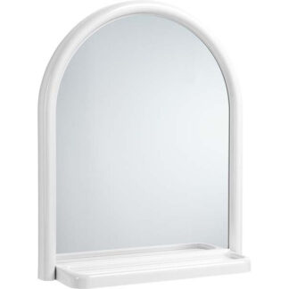 SPECCHIO ARCO BIANCO MENSOLA      cm 53x63 MOSAICO 7814 SPECCHI                      C MOSAICO
