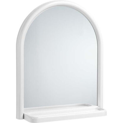 SPECCHIO ARCO BIANCO MENSOLA      cm 53x63 MOSAICO 7814 SPECCHI                      C MOSAICO