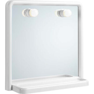 SPECCHIO QUADRO B.CO MENSOLA FARE.cm 50x51 MOSAICO 7815 SPECCHI                      C MOSAICO