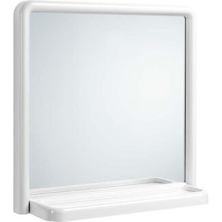 SPECCHIO QUADRO B.CO MENSOLA      cm 50x51 MOSAICO 7813 SPECCHI                      C MOSAICO