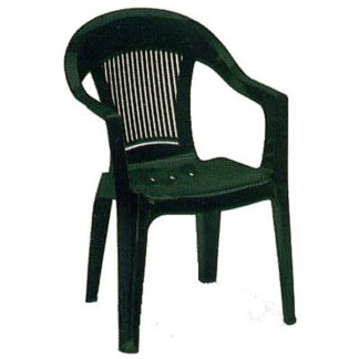 POLTRONA RESINA MONOB. ELEGANT VERDE     1228 SCAB 1228 ARREDO GIARDINO SCAB         C SCAB