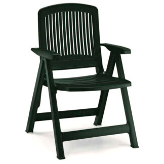 POLTRONA RESINA PIEG.  LIZ VERDE         1237 SCAB 1237 ARREDO GIARDINO SCAB         C SCAB