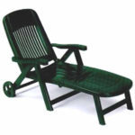 LETTINO RESINA CALIFORNIA VERDE          1258 SCAB 1258 ARREDO GIARDINO SCAB         C SCAB