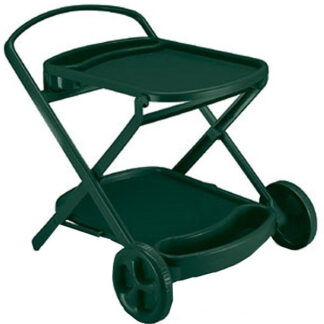 CARRELLO RESINA BIBITE PERLAGE VERDE     1261 SCAB 1261 ARREDO GIARDINO SCAB         C SCAB