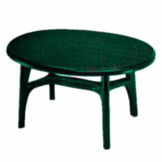 TAVOLO RESINA OVOLONE VERDE      150x113 1073 SCAB 1073 ARREDO GIARDINO SCAB         C SCAB