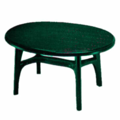 TAVOLO RESINA OVOLONE VERDE      150x113 1073 SCAB 1073 ARREDO GIARDINO SCAB         C SCAB
