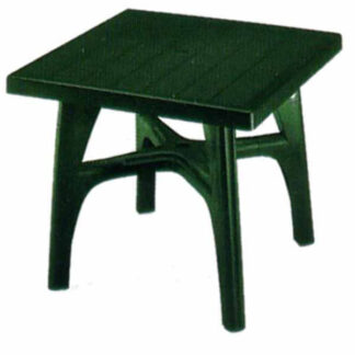 TAVOLO RESINA QUADROMAX VERDE     80x 80 1066 SCAB 1066 ARREDO GIARDINO SCAB         C SCAB