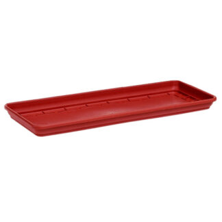 SOTTOVASO MED RETTANGOLARE COCCIO  40x17  STEFANPL 79946 VASI PLASTICA                F STEFANPLAST