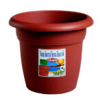 VASO MED TONDO COCCIO 35 h 27,0           STEFANPL 82350 VASI PLASTICA                F STEFANPLAST