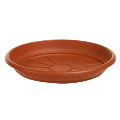 SOTTOVASO MED TONDO COCCIO 33             STEFANPL 83330 VASI PLASTICA                F STEFANPLAST