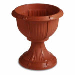 VASO MED CALICE COCCIO 32 h 36,5          STEFANPL 80075 VASI PLASTICA                F STEFANPLAST