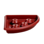 SOTTOVASO MED ANGOLARE COCCIO 45x45       STEFANPL 93380 VASI PLASTICA                F STEFANPLAST