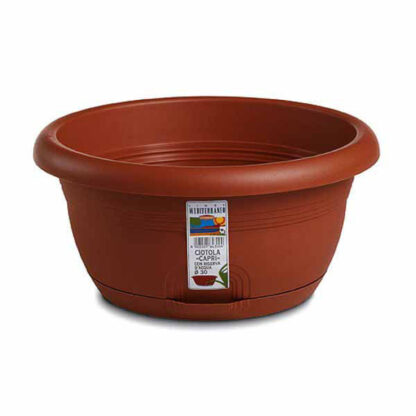 CIOTOLA MED RISERVA ACQUA COCCIO 25 h 12  STEFANPL 84250 VASI PLASTICA                F STEFANPLAST