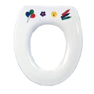 RIDUTTORE SEDILE WC BABY BIANCO         100710 C&M 100710000 SEDILI WC                    C CARRARA & MATTA