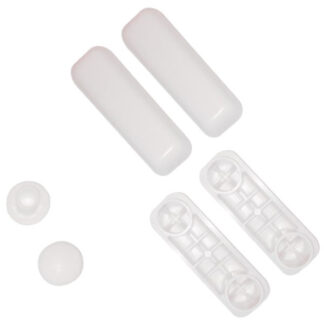 PARACOLPI SEDILE WC ATLANTICO    Pz 4 104865 BEMIS 104865000 SEDILI WC                    C BEMIS