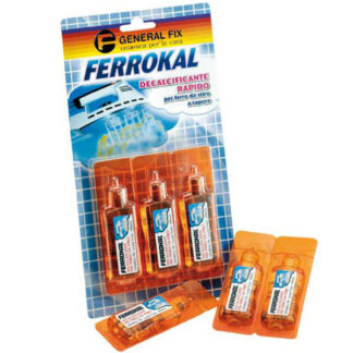 DECALCIFICANTE FERROKAL           Pz 3 GENERAL FIX 55 ACCESSORI STIRO              C GENERALFIX