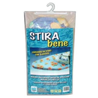 TELO ASSE STIRO BENE C/ELASTICO  140x50     FLORAL 902 TELI ASSE STIRO              C FLORALCASA