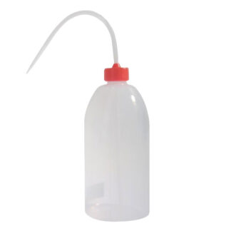 SPRUZZETTA PLASTICA CANNA CURVA cc  100 SP100 BOTTIGLIE INDUSTRIALI        C CIGOPLASTICA