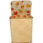 CESTONE VIMINI CUSCINO            48x34 h 50 20222 20222 CESTE VIMINI                 C PIERLUIGI ENZO