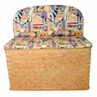 CESTONE VIMINI CUSCINO+SCHIENALE  71x39 h 77 29253 29253 CESTE VIMINI                 C PIERLUIGI ENZO