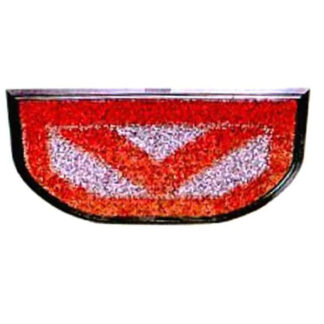 ZERBINO PL HEAVY HARD MEZALU.cm 40x70 ROBERT ROSS HEAHMEZZ ZERBINI                      C ROBERT ROSS