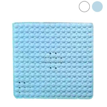 TAPPETO DOCCIA NON SLIP AZZUR. cm 60x60      RIDAP 2V212A01A007026 TAPPETI DOCCIA-VASCA         C RIDAP