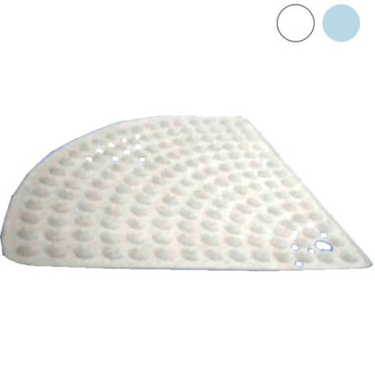 TAPPETO DOCCIA NON SLIP ANGOL. BIANCO  cm 60 RIDAP 2V112A01A001006 TAPPETI DOCCIA-VASCA         C RIDAP