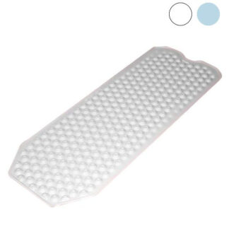 TAPPETO VASCA  NON SLIP AZZUR. cm 104x40     RIDAP 2VA240A01A007026 TAPPETI DOCCIA-VASCA         C RIDAP
