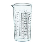 CARAFFA GRADUATA                 cc 500 COSMOPLAST 413 CARAFFE CUCINA               C COSMOPLAST