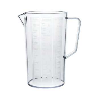 CARAFFA GRADUATA                  l 1,5 COSMOPLAST 422 CARAFFE CUCINA               C COSMOPLAST
