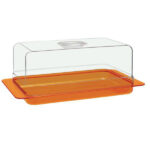 CONTENITORE RETT FORMAGGIO   30x17 h 10 COSMOPLAST 91 CONTENITORI PLASTICA         C COSMOPLAST