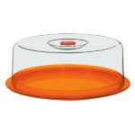 CONTENITORE TOND TORTA          26 h 10 COSMOPLAST 98 CONTENITORI PLASTICA         C COSMOPLAST