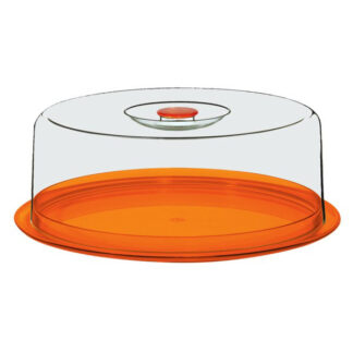 CONTENITORE TOND TORTA          26 h 10 COSMOPLAST 98 CONTENITORI PLASTICA         C COSMOPLAST