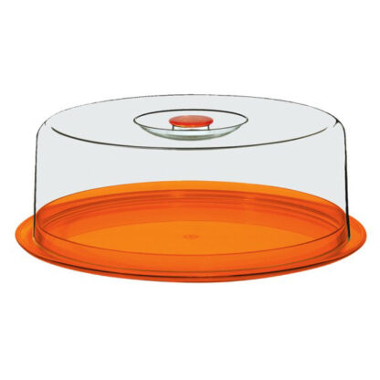 CONTENITORE TOND TORTA          26 h 10 COSMOPLAST 98 CONTENITORI PLASTICA         C COSMOPLAST