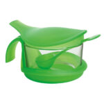 FORMAGGIERA PLASTICA OASI     cm 11 h 9 COSMOPLAST 150 FORMAGGIERE                  C COSMOPLAST