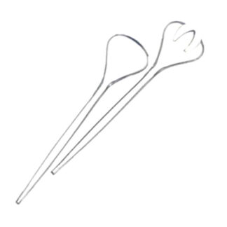 POSATE INSALATA DANESE       Pz 2 cm 28 COSMOPLAST 134 POSATE INSALATA              C COSMOPLAST
