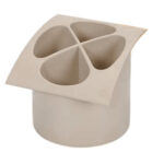 SCOLAPOSATE TONDO OASI       cm 16 h 14 COSMOPLAST 480 SCOLAPOSATE                  C COSMOPLAST