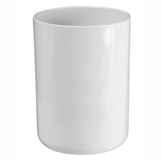 BICCHIERE BAGNO BIANCO  cm 8,5 h 12       ELIPLAST 725/1 PORTABICCHIERI E SPAZZOLINI  C ELIPLAST