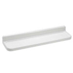 MENSOLA BAGNO RETT.  BIANCA      cm 52x13 ELIPLAST 428/1 MENSOLE BAGNO                C ELIPLAST