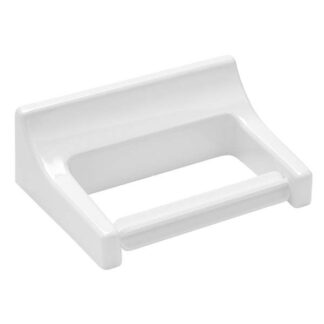 PORTAROTOLO BIANCO PLUS    cm 15x11 h 5,5 ELIPLAST 404/1 PORTAROTOLI WC               C ELIPLAST