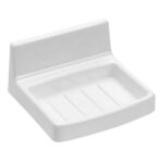 PORTASAPONE MURO BIANCO          cm 12x11 ELIPLAST 275/1 PORTASAPONE                  C ELIPLAST