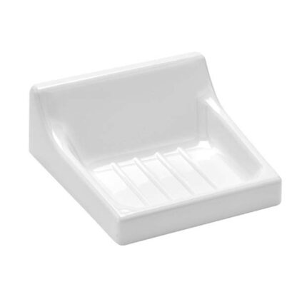 PORTASAPONE MURO BIANCO PLUS     cm 14x14 ELIPLAST 402/1 PORTASAPONE                  C ELIPLAST