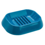 PORTASAPONE APPOGGIO OVALE        cm 13x7 ELIPLAST 203/1 PORTASAPONE                  C ELIPLAST