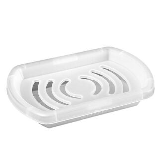 PORTASAPONE APPOGGIO VASCHETTA   cm 15x10 ELIPLAST 202/1 0 PORTASAPONE                  C ELIPLAST